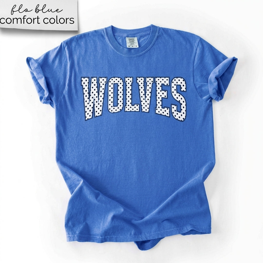 Retro Sparkle Mascot Spirit Apparel