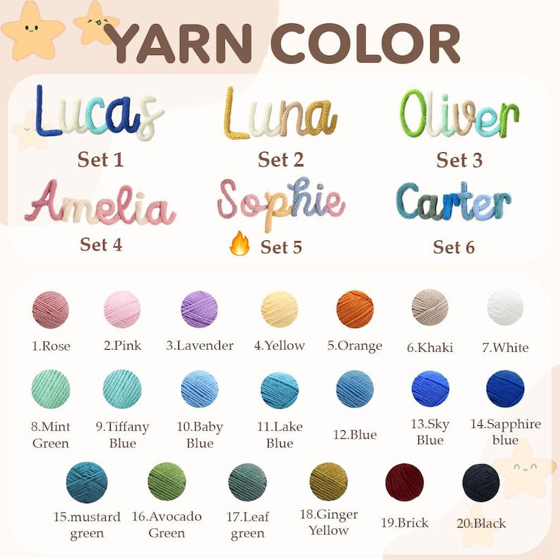 The Custom 3D Yarn Name Smock
