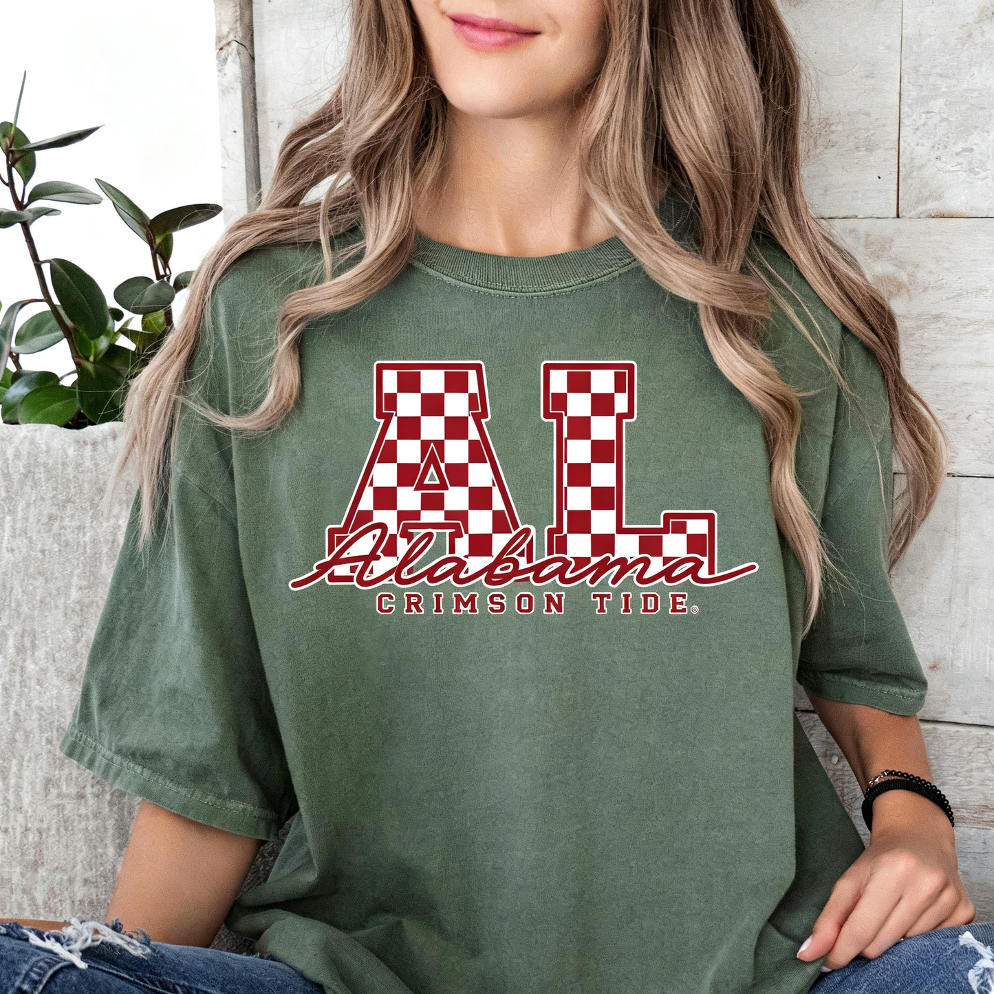 Custom Personalized College Football Team Name T-Shirt