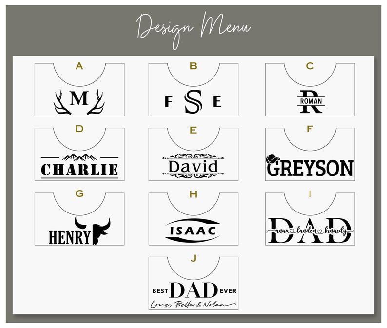 Custom Engraved Wooden Hat Organizer - Personalized Cap Storage Box for Dad