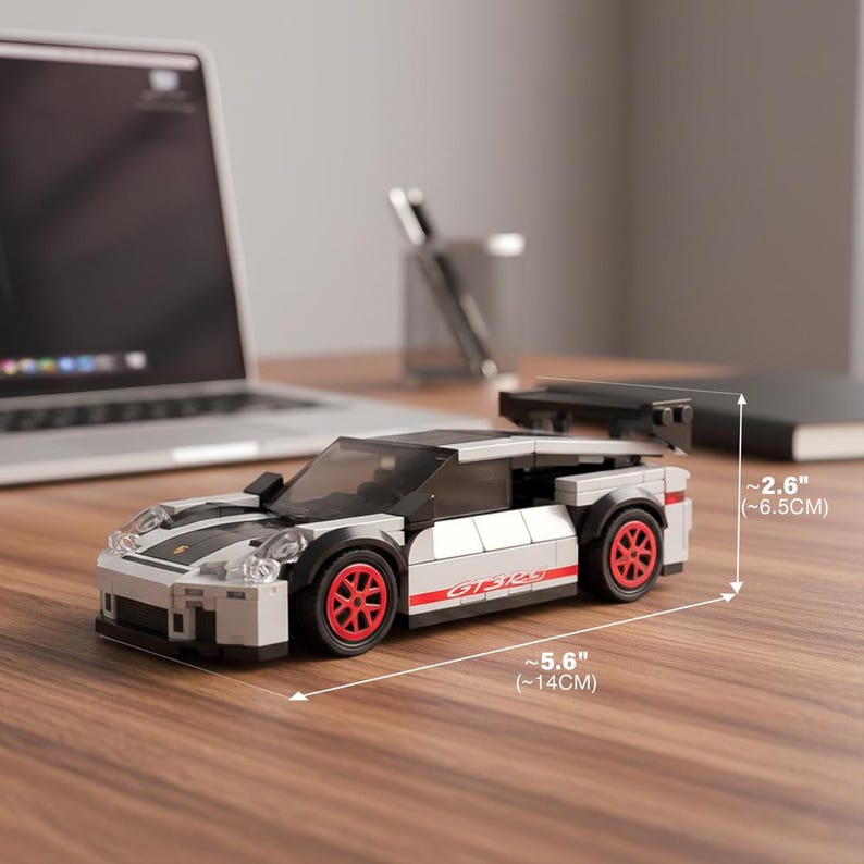 Personalized Custom Car And Figure Brick Model From Photo Perfect Gift For Dad