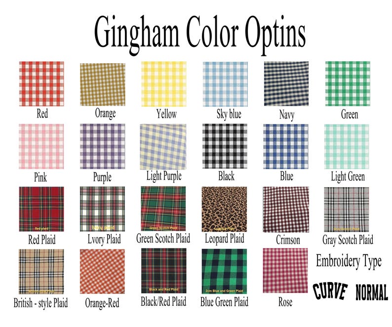 Custom Gingham Applique Side Slit Crewneck Sweatshirt, Personalized Mascot Paw Embroidery Game Day Pullover