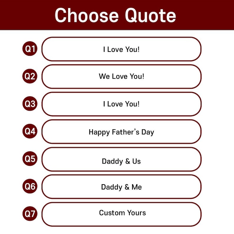 Custom Slogan Photo Sketch Desk Mat, Father’s Day Gift for Dad/Grandpa