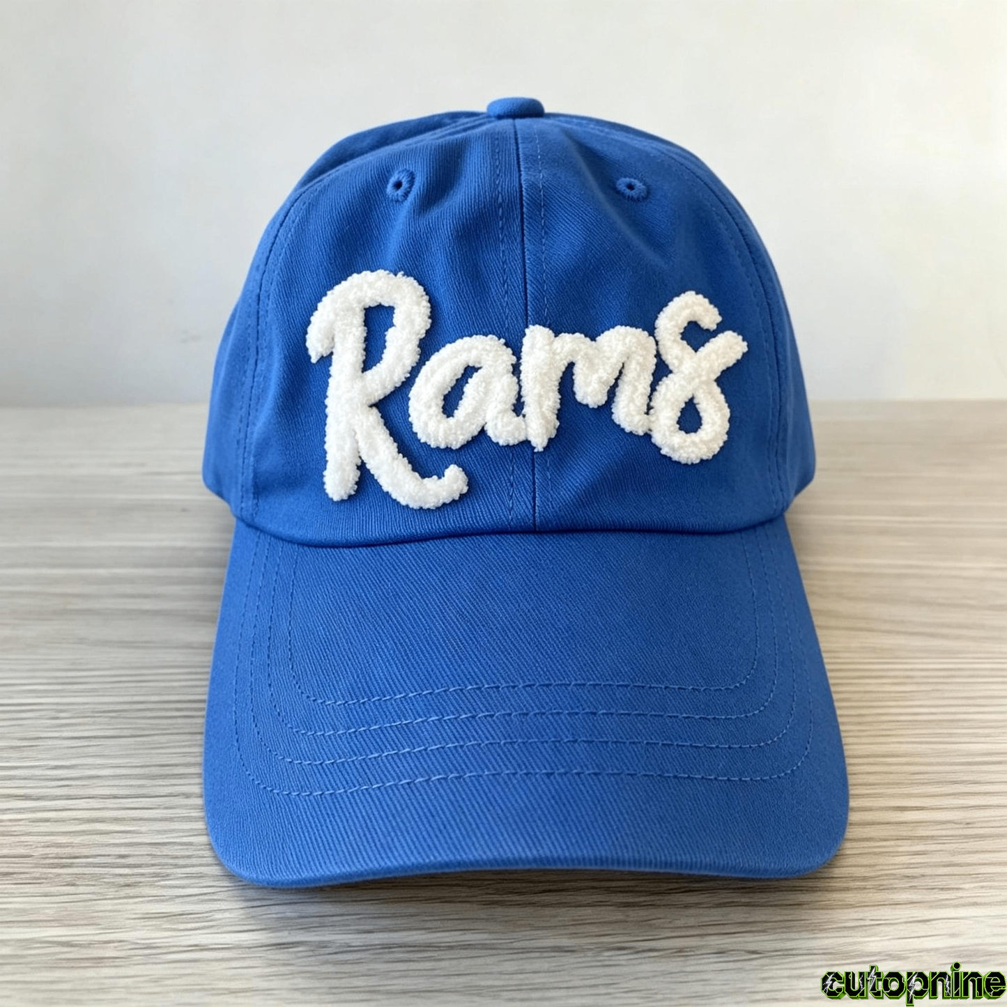 Team Chenille Embroidered Hat