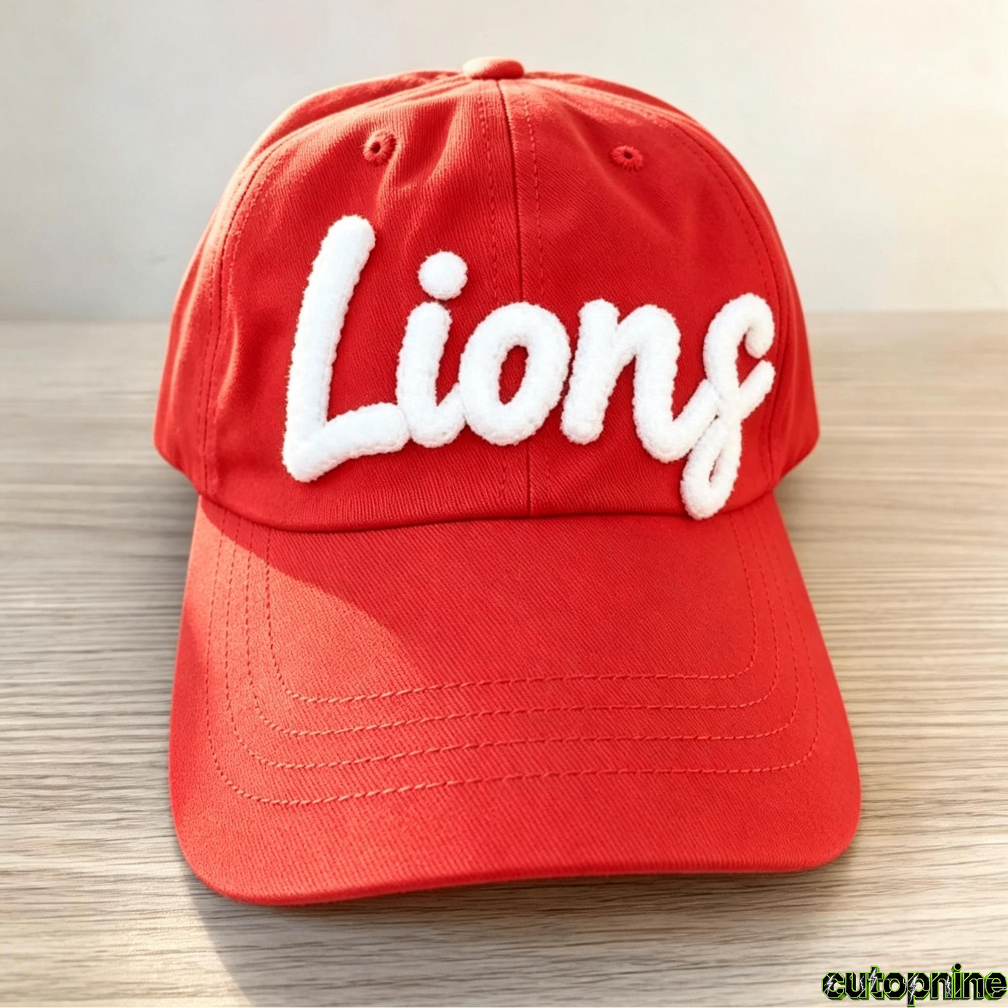 Team Chenille Embroidered Hat