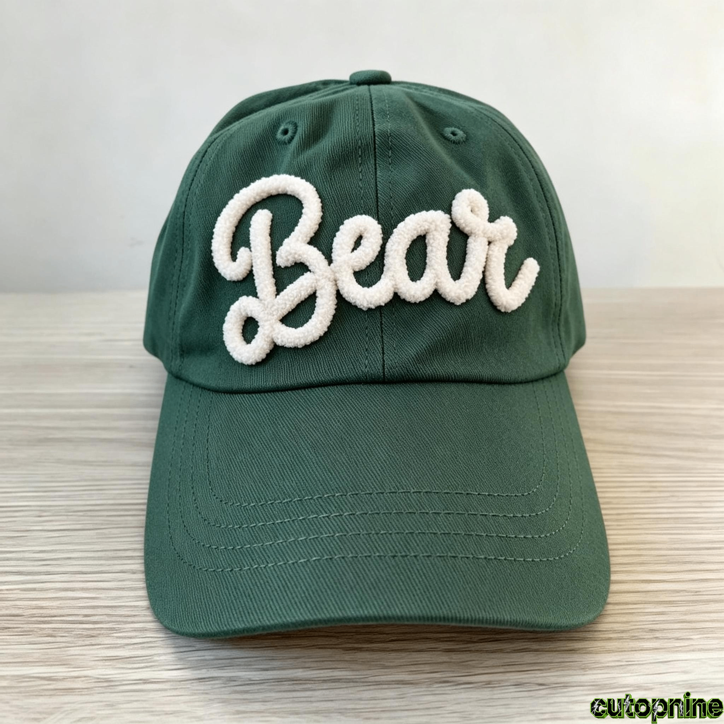 Team Chenille Embroidered Hat