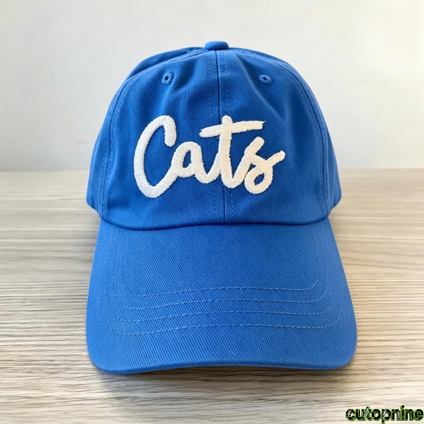 Team Chenille Embroidered Hat