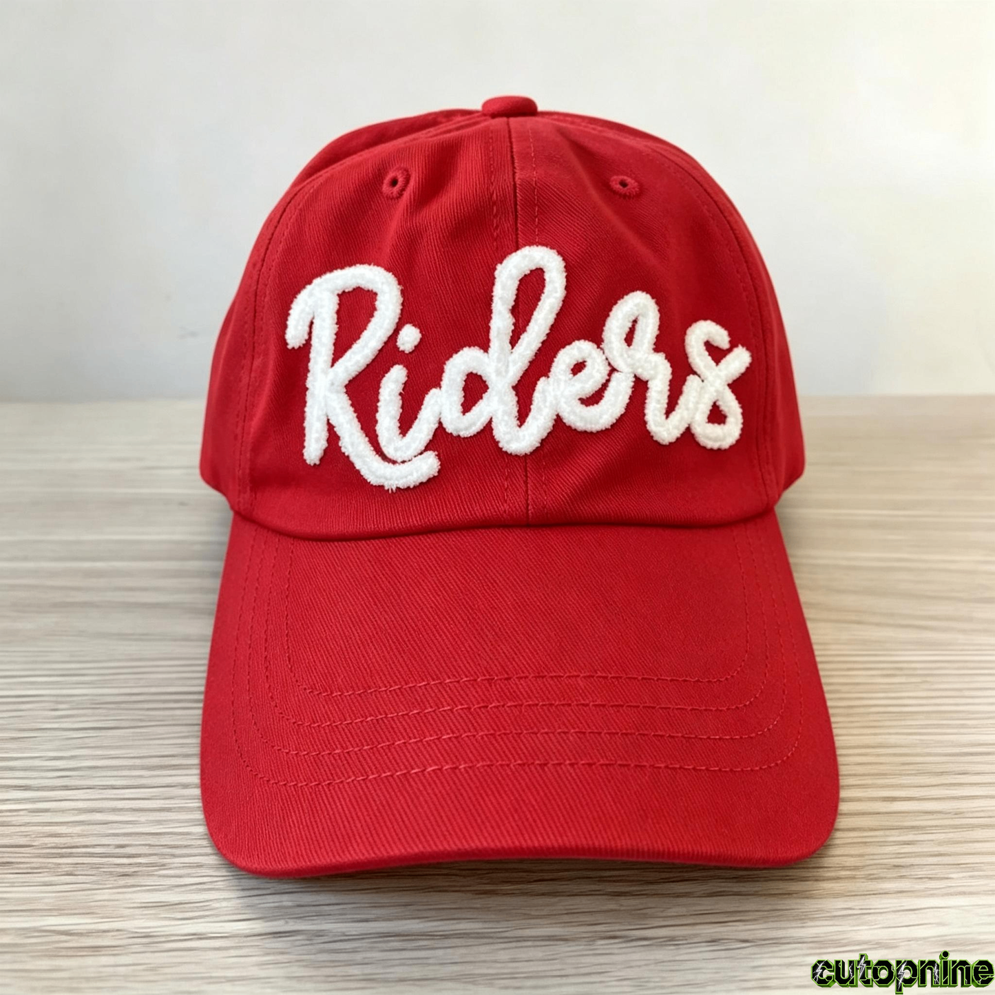 Team Chenille Embroidered Hat