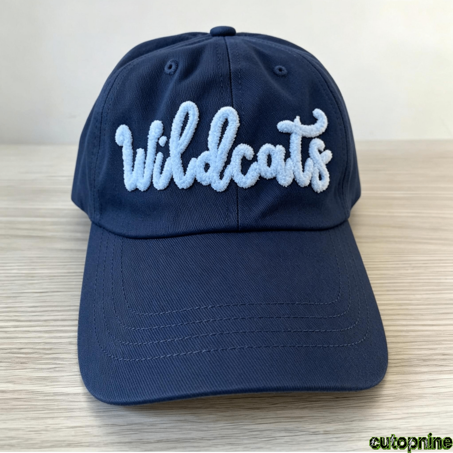 Team Chenille Embroidered Hat