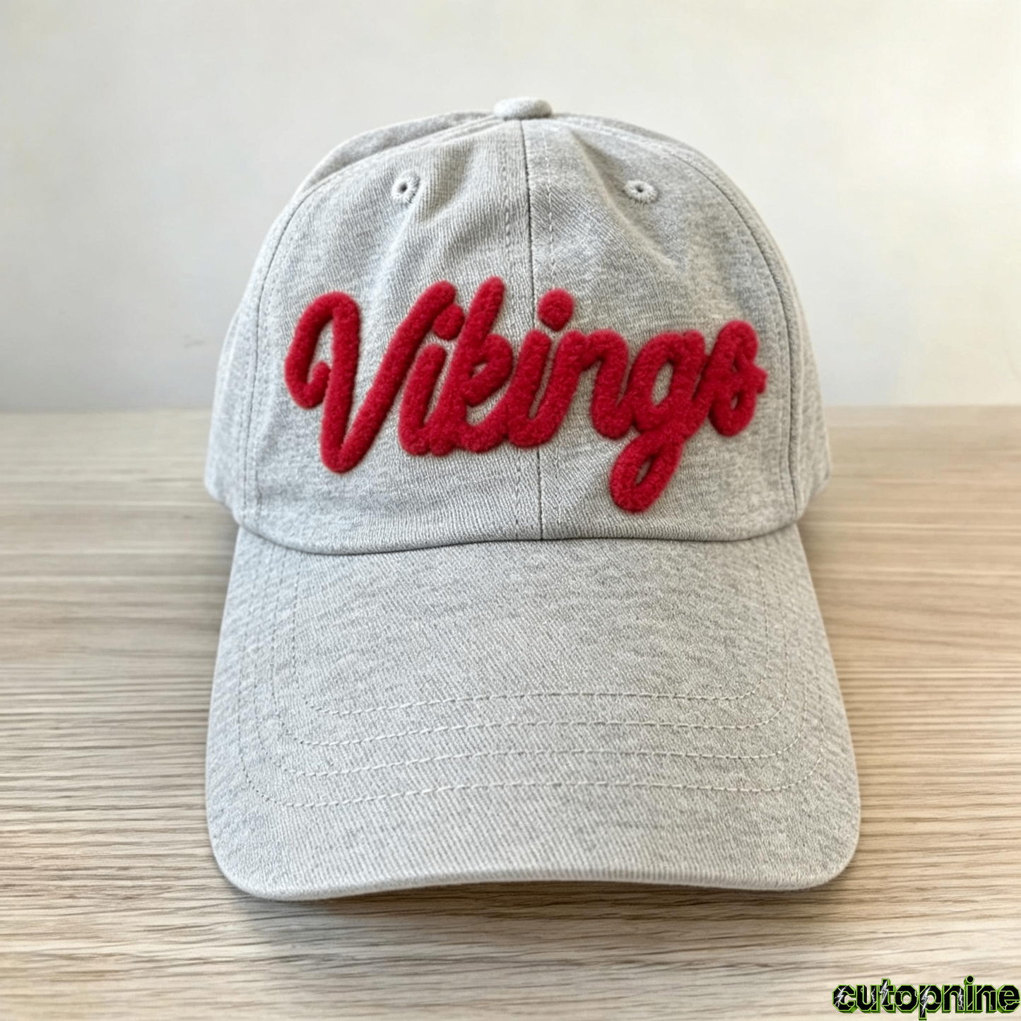 Team Chenille Embroidered Hat