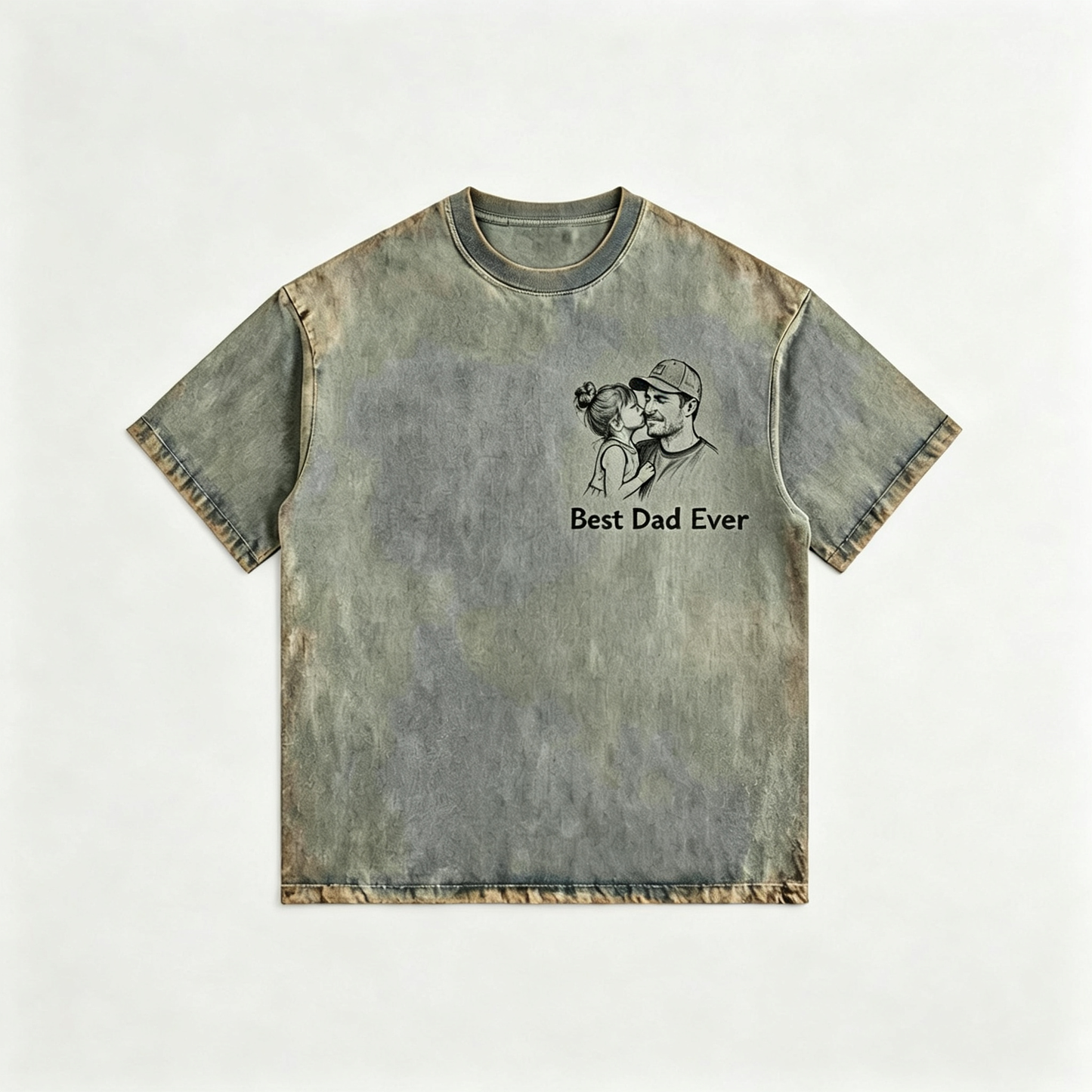 The Vintage Acid Wash Custom Tee