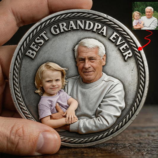 The Legacy Custom 3D Coin