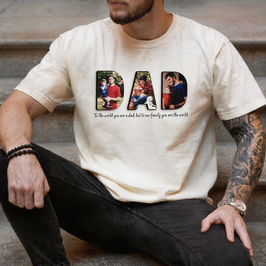 The Ultimate Personalized Dad Gift Shirt