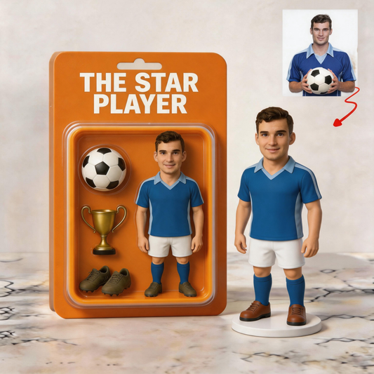 Sculpted Memories | Premium Custom 3D Printing Figurine
