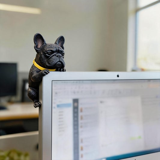 The 3D-Printed Pet Figurine Desk Companion