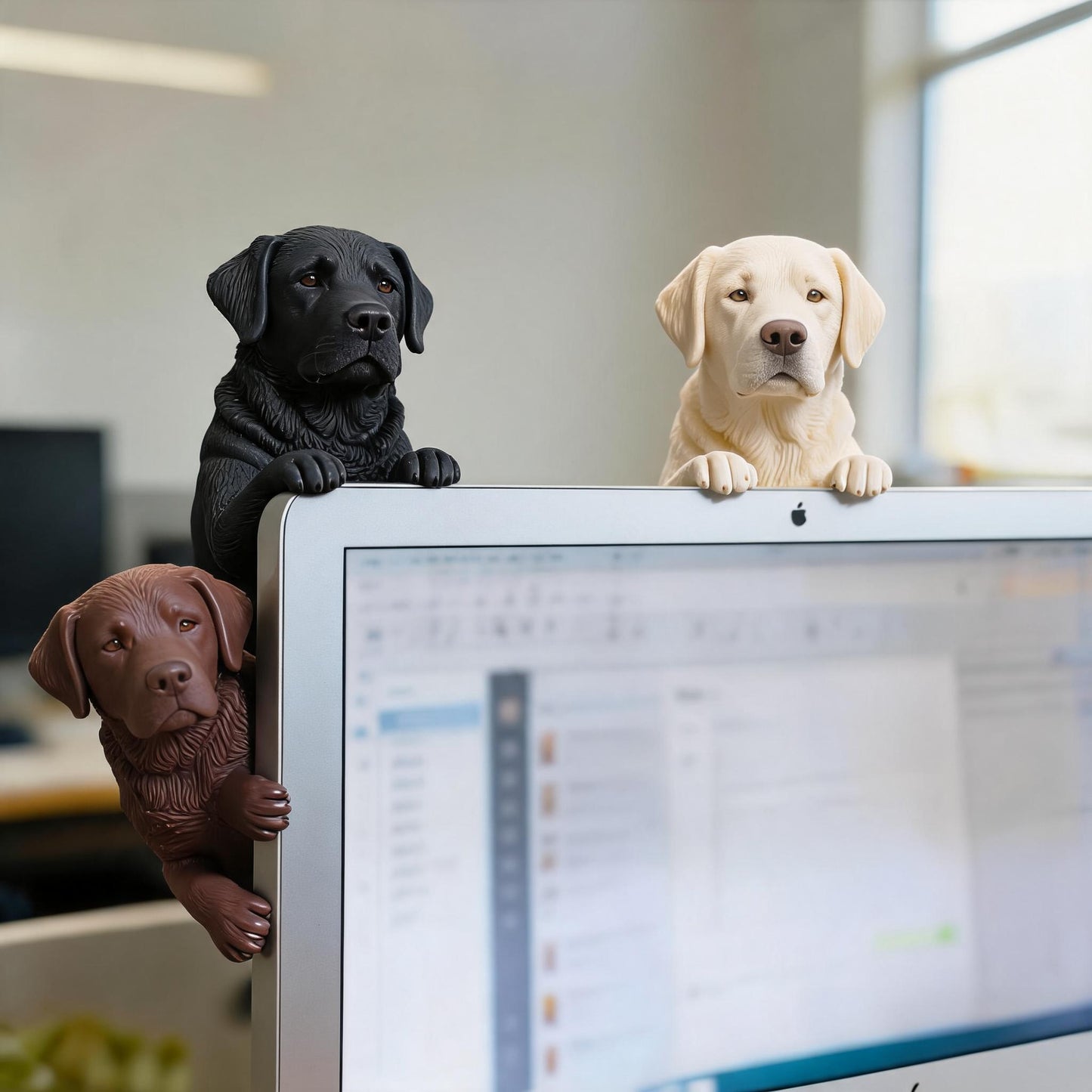 The 3D-Printed Pet Figurine Desk Companion