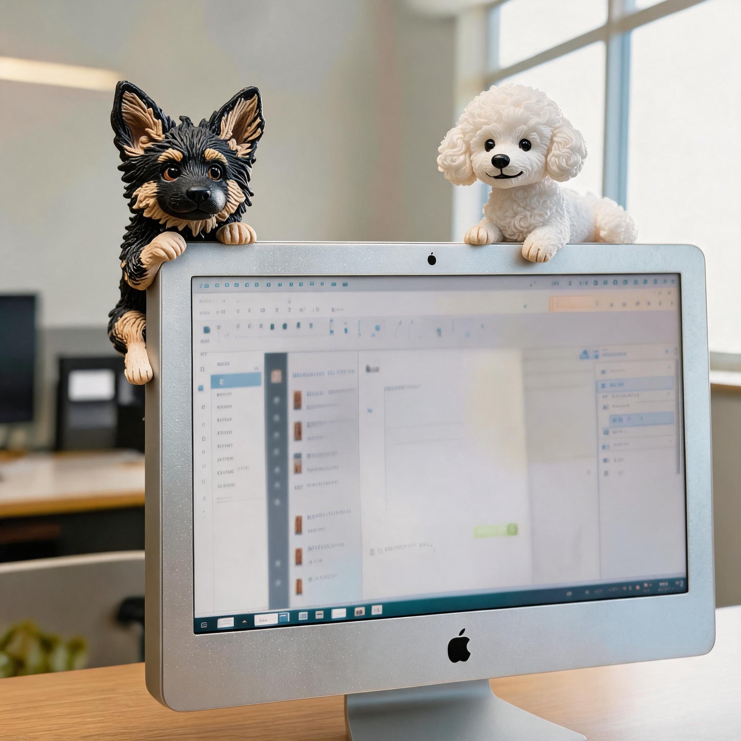 The 3D-Printed Pet Figurine Desk Companion