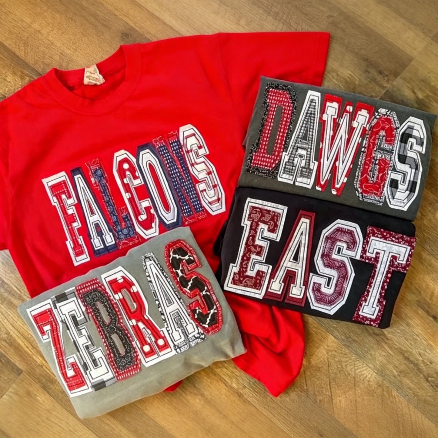 School Spirit tees-Fall, Football, Sports