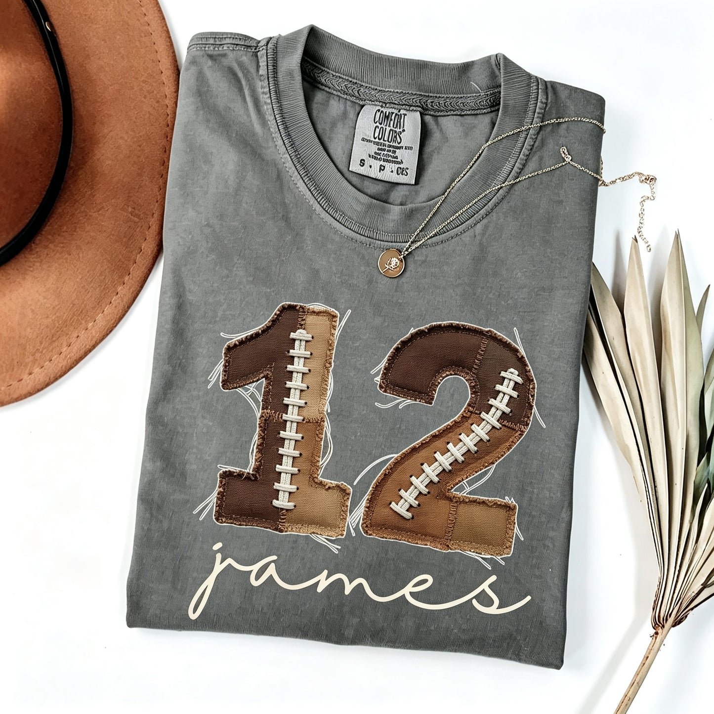 Custom Football Number and Name Shirt