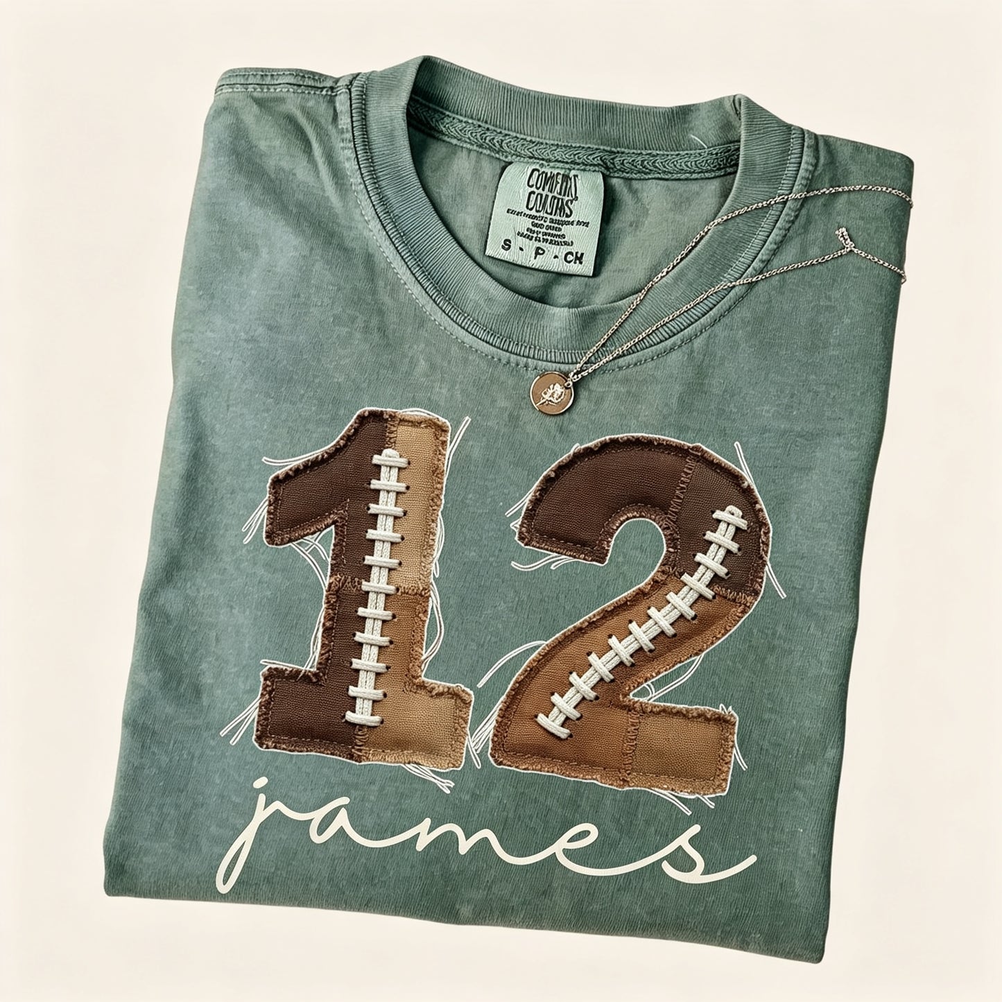 Custom Football Number and Name Shirt
