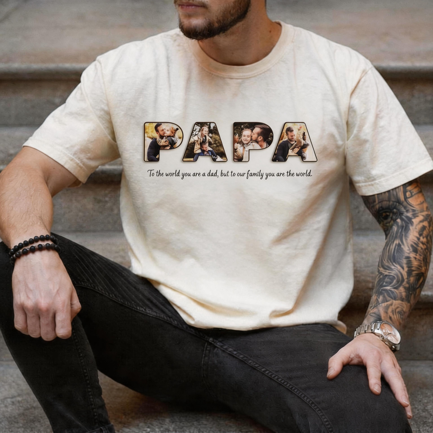 The Ultimate Personalized Dad Gift Shirt