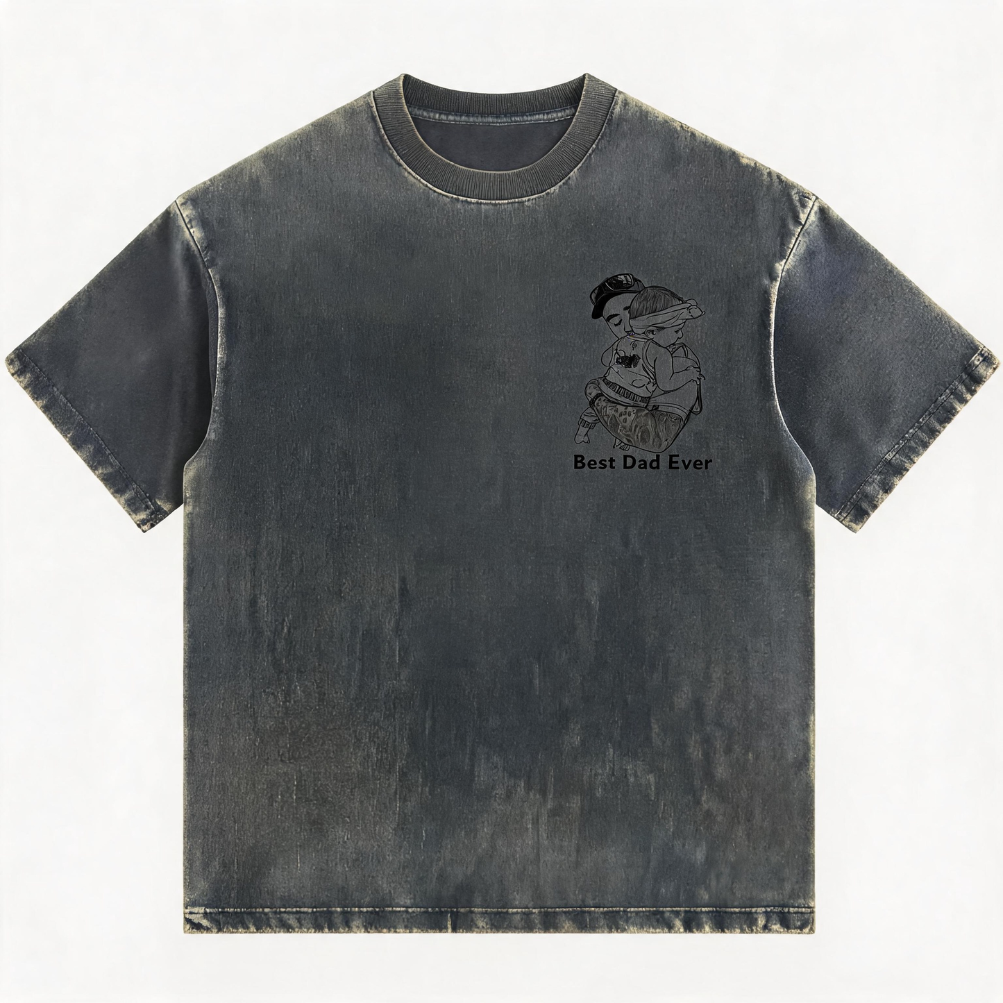 The Vintage Acid Wash Custom Tee