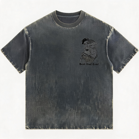 The Vintage Acid Wash Custom Tee