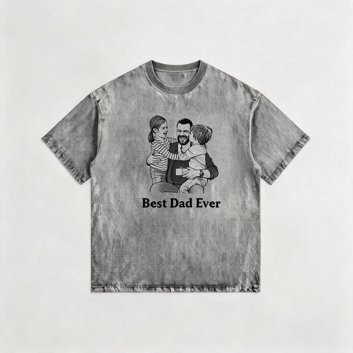 The Vintage Acid Wash Custom Tee