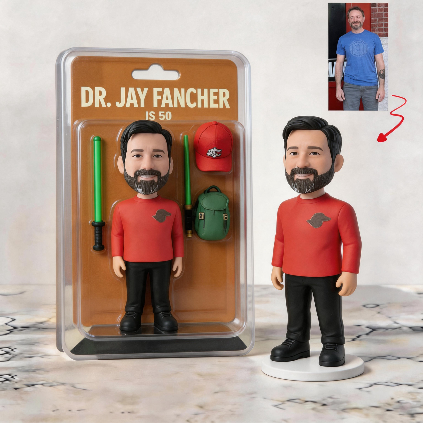 Sculpted Memories | Premium Custom 3D Printing Figurine