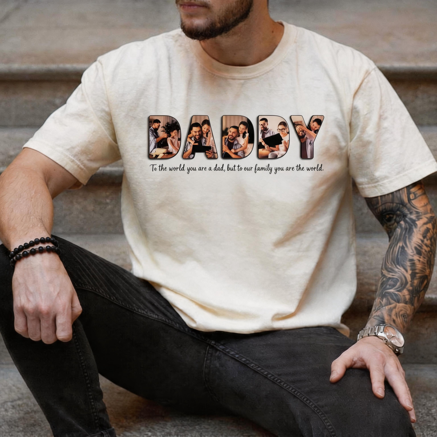 The Ultimate Personalized Dad Gift Shirt