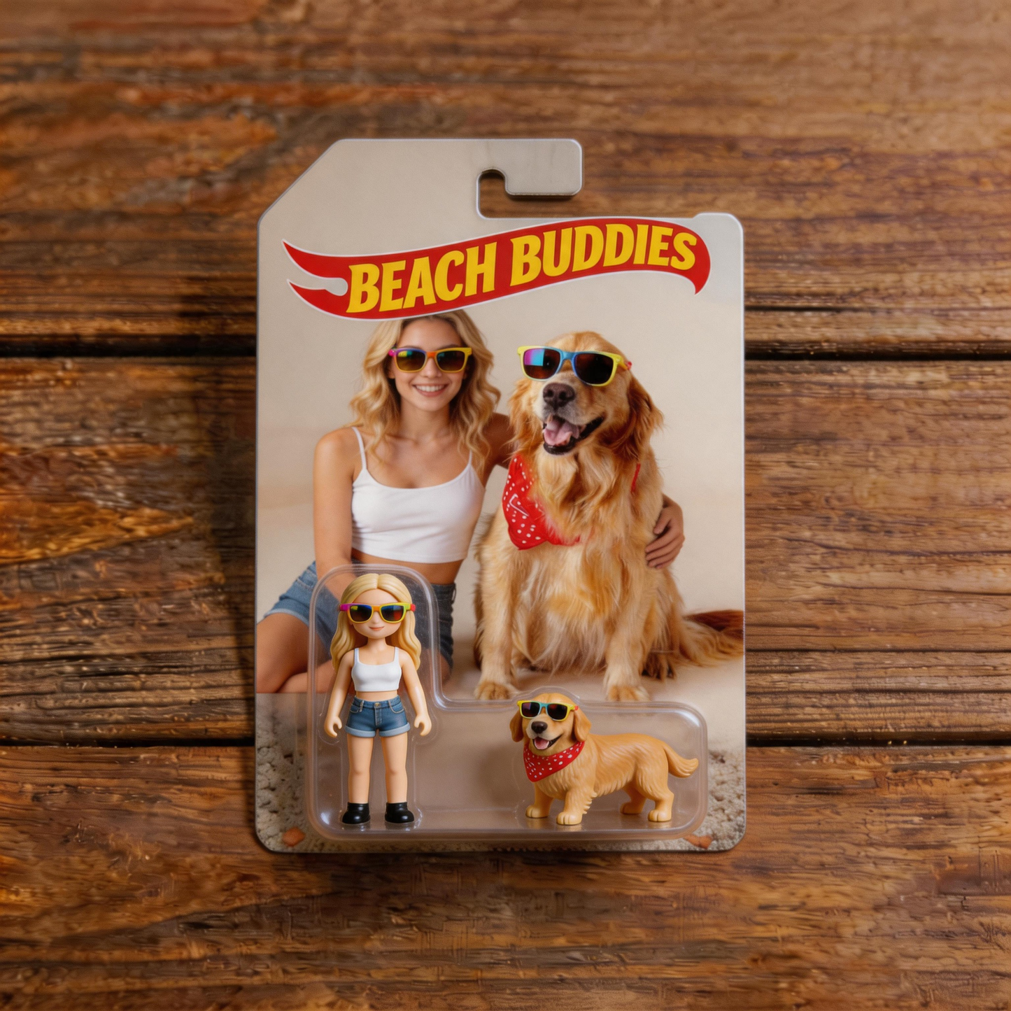 The Signature 3D Printed Pet Collectible Set