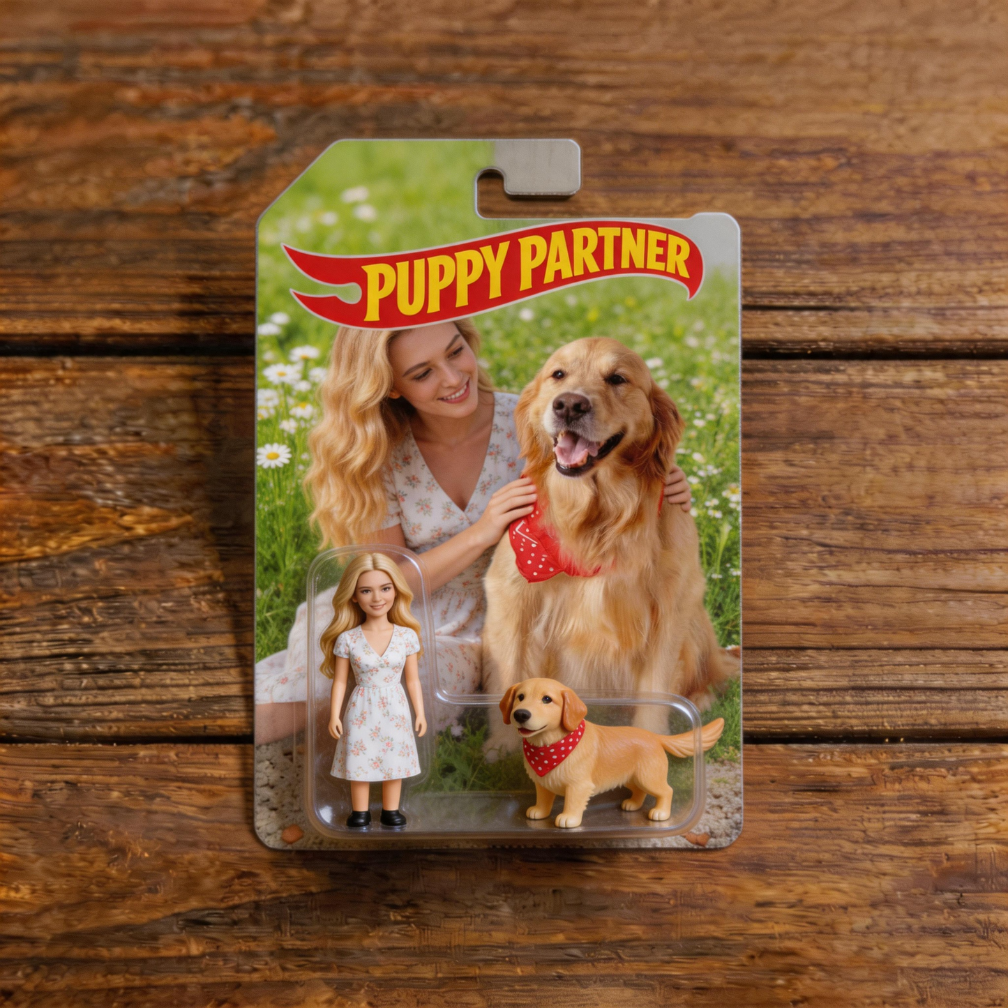 The Signature 3D Printed Pet Collectible Set