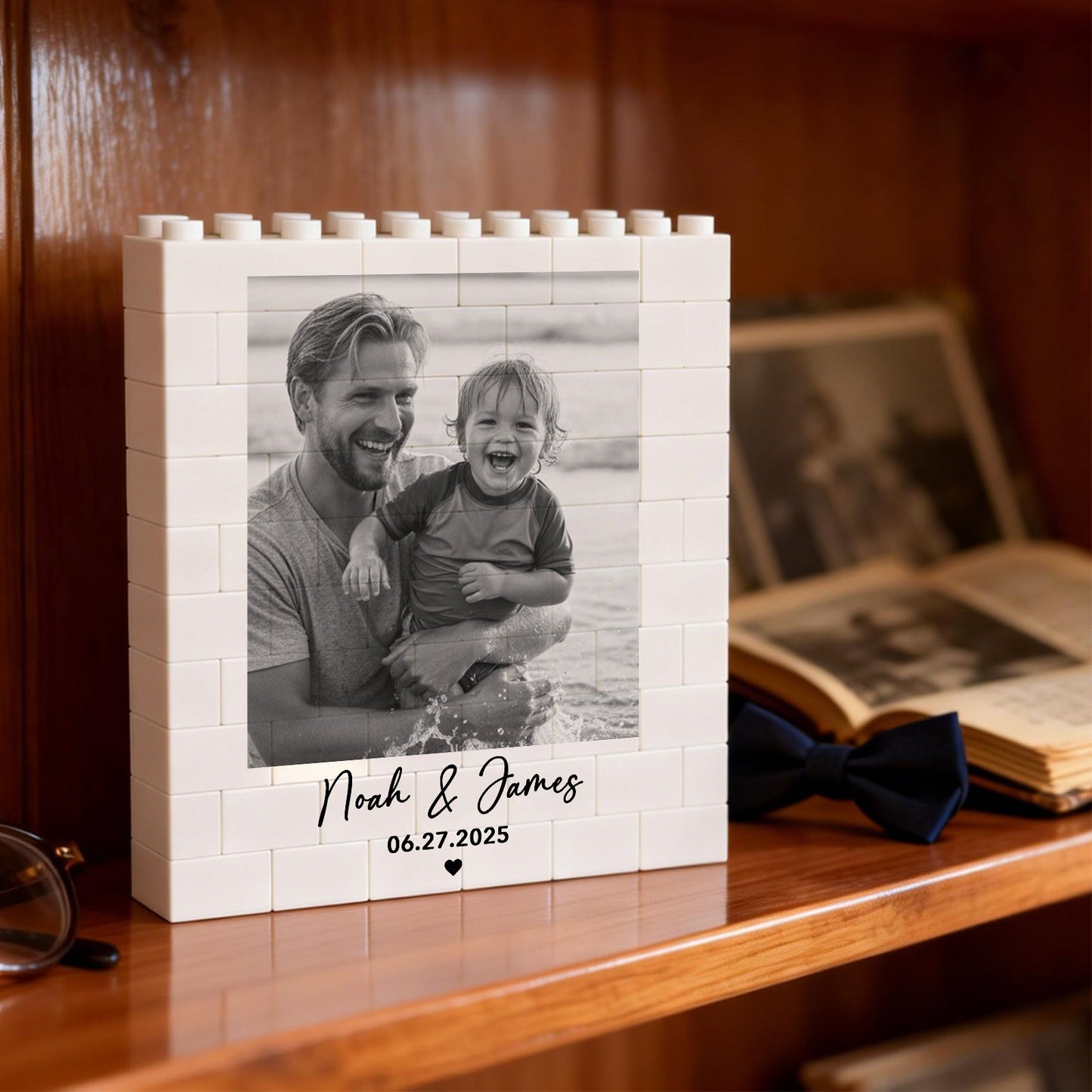 Custom Photo Puzzle: A Meaningful Gift for Dad