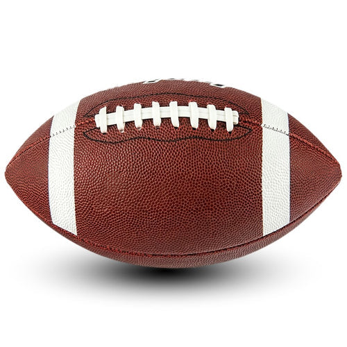 Customizable Embroidered Football, Unique Gift for Dad Mom Coach Sports Fans