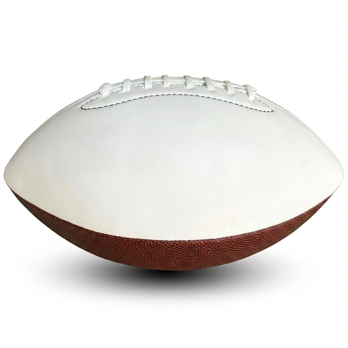 Customizable Embroidered Football, Unique Gift for Dad Mom Coach Sports Fans
