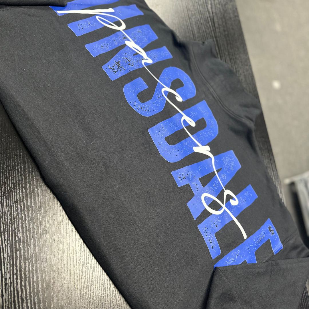Custom Back Print Sports Sweatshirt | Personalized Game Day Crewneck