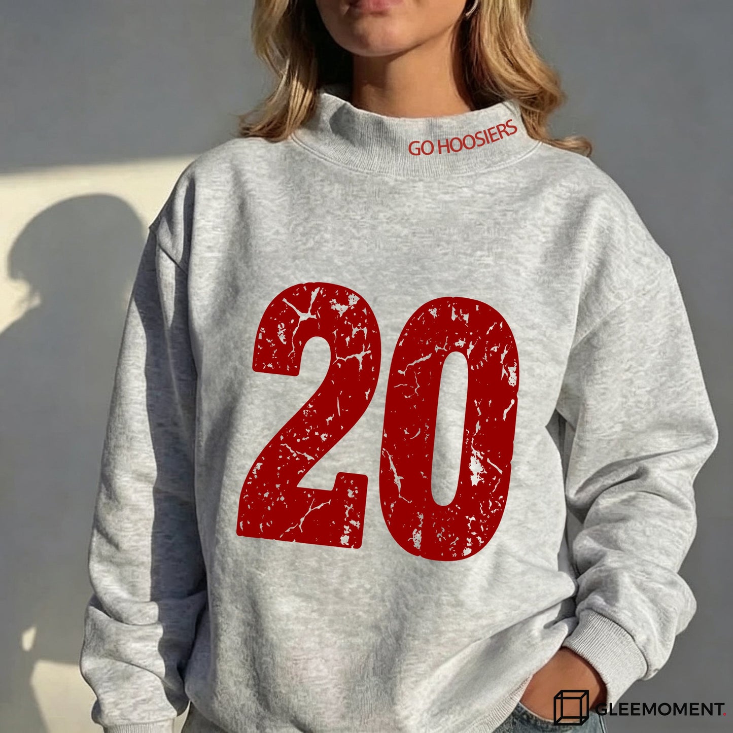 Custom State Pride Mock-Neck Sweatshirt