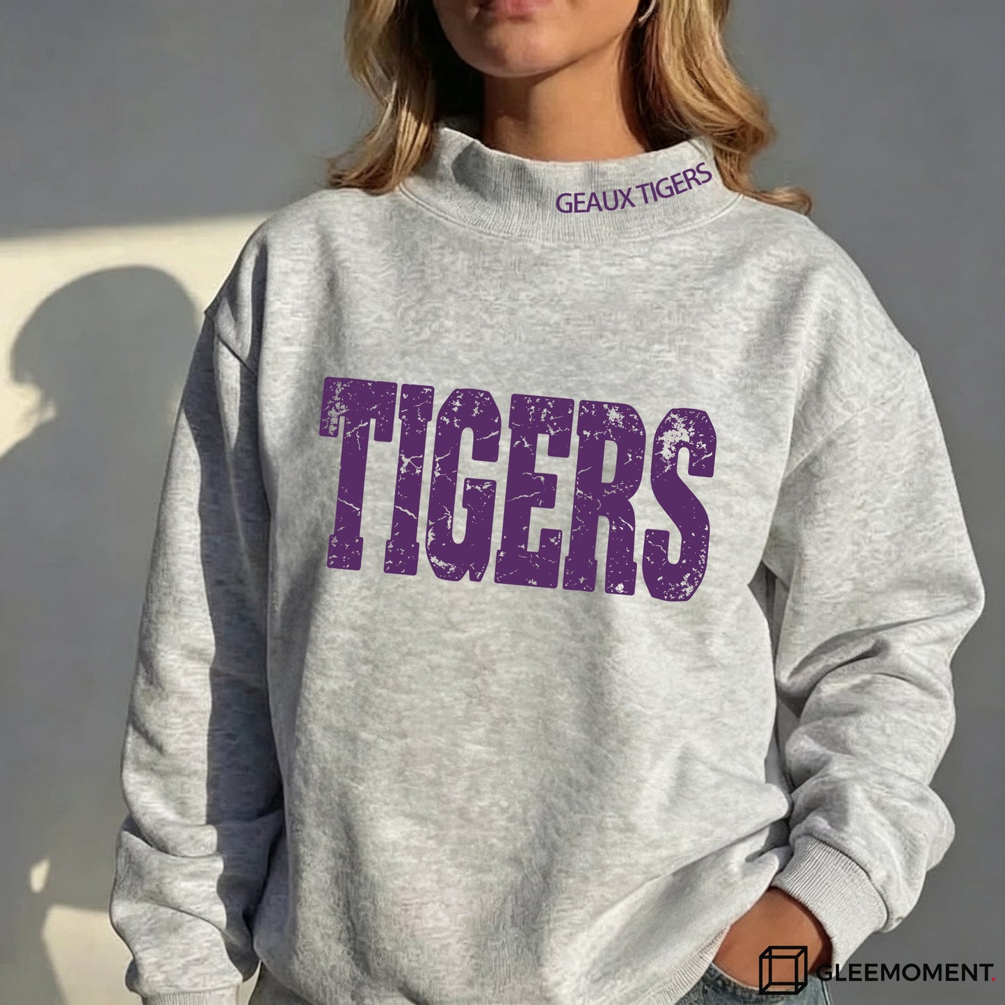 Custom State Pride Mock-Neck Sweatshirt