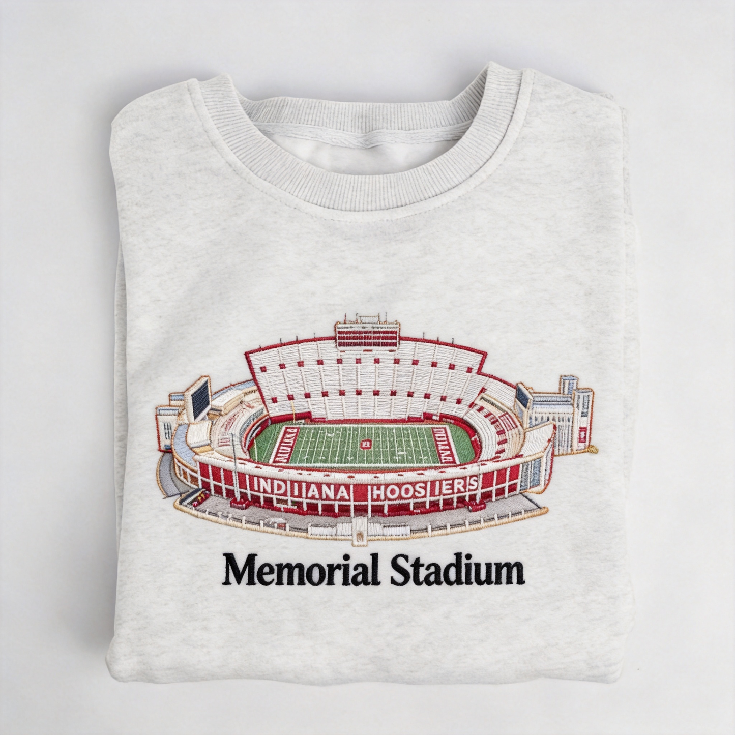 Panoramic Memorial Stadium Embroidered Apparel