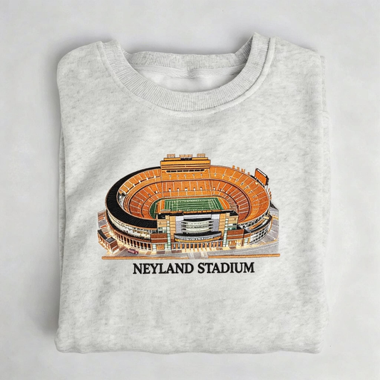 Panoramic Neyland Stadium Embroidered Apparel