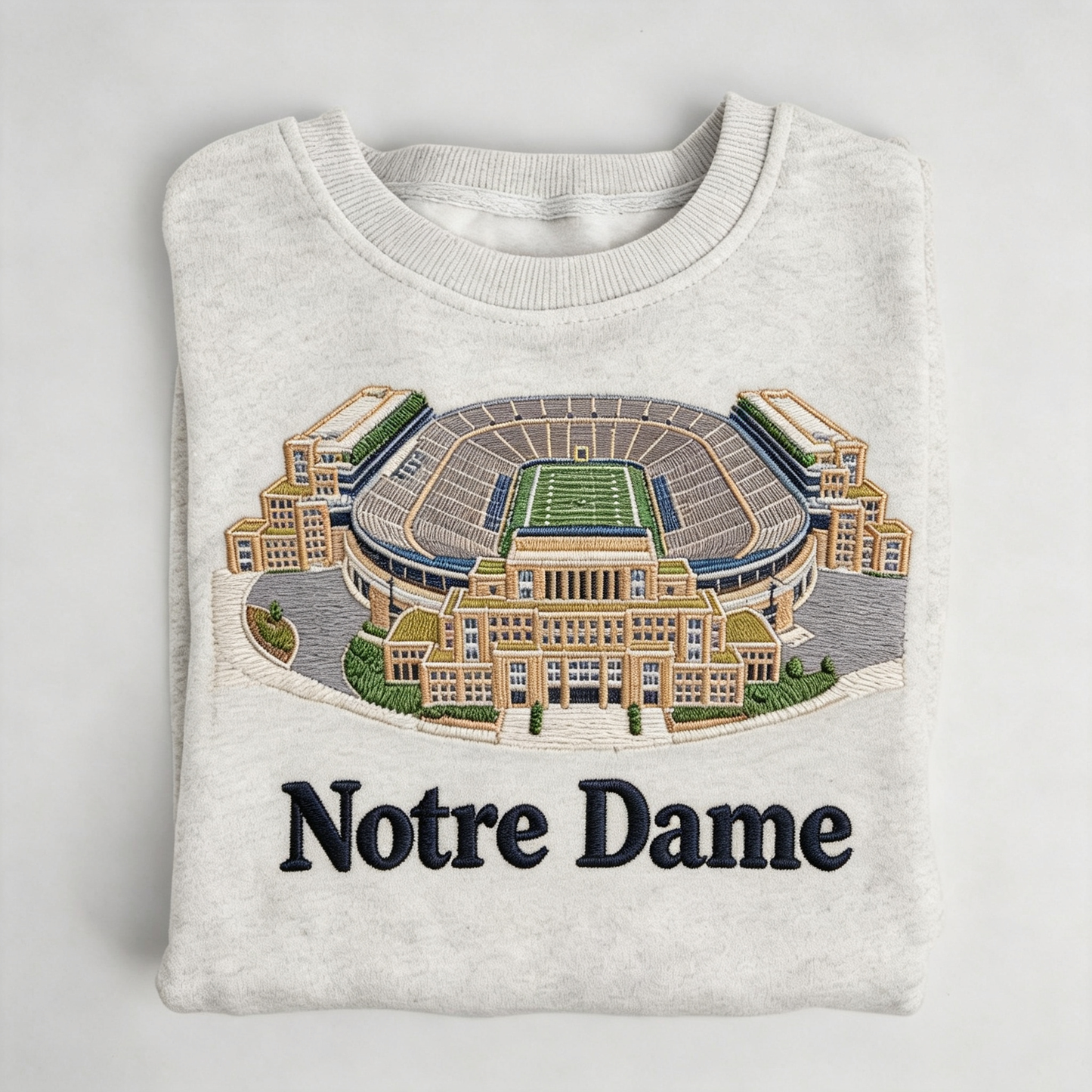 Custom Your Favorite Stadium Embroidered Apparel