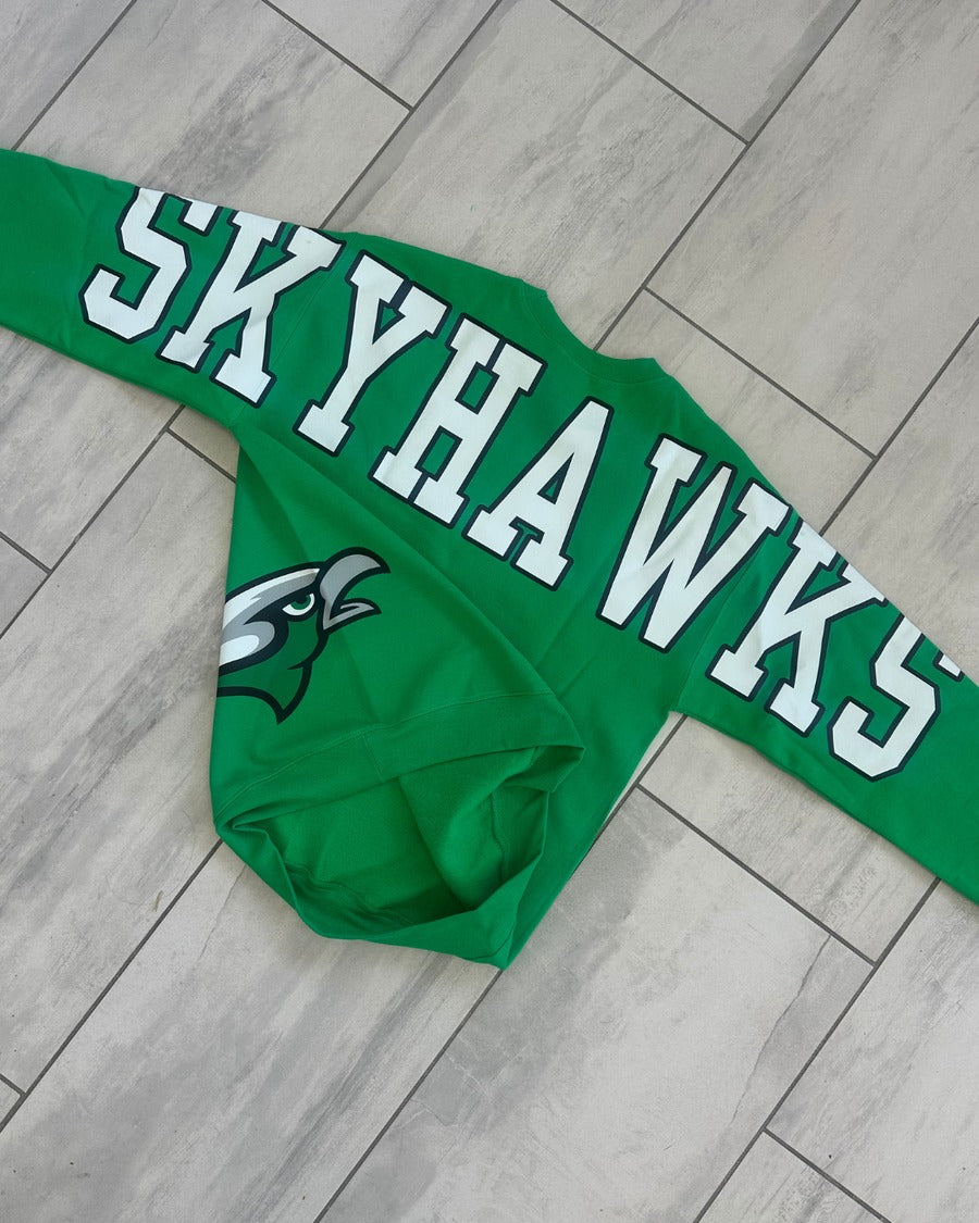 Over the Shoulder Mascot Spirit Apparel