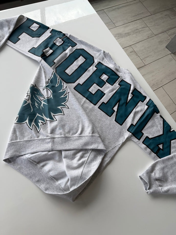 Over the Shoulder Mascot Spirit Apparel