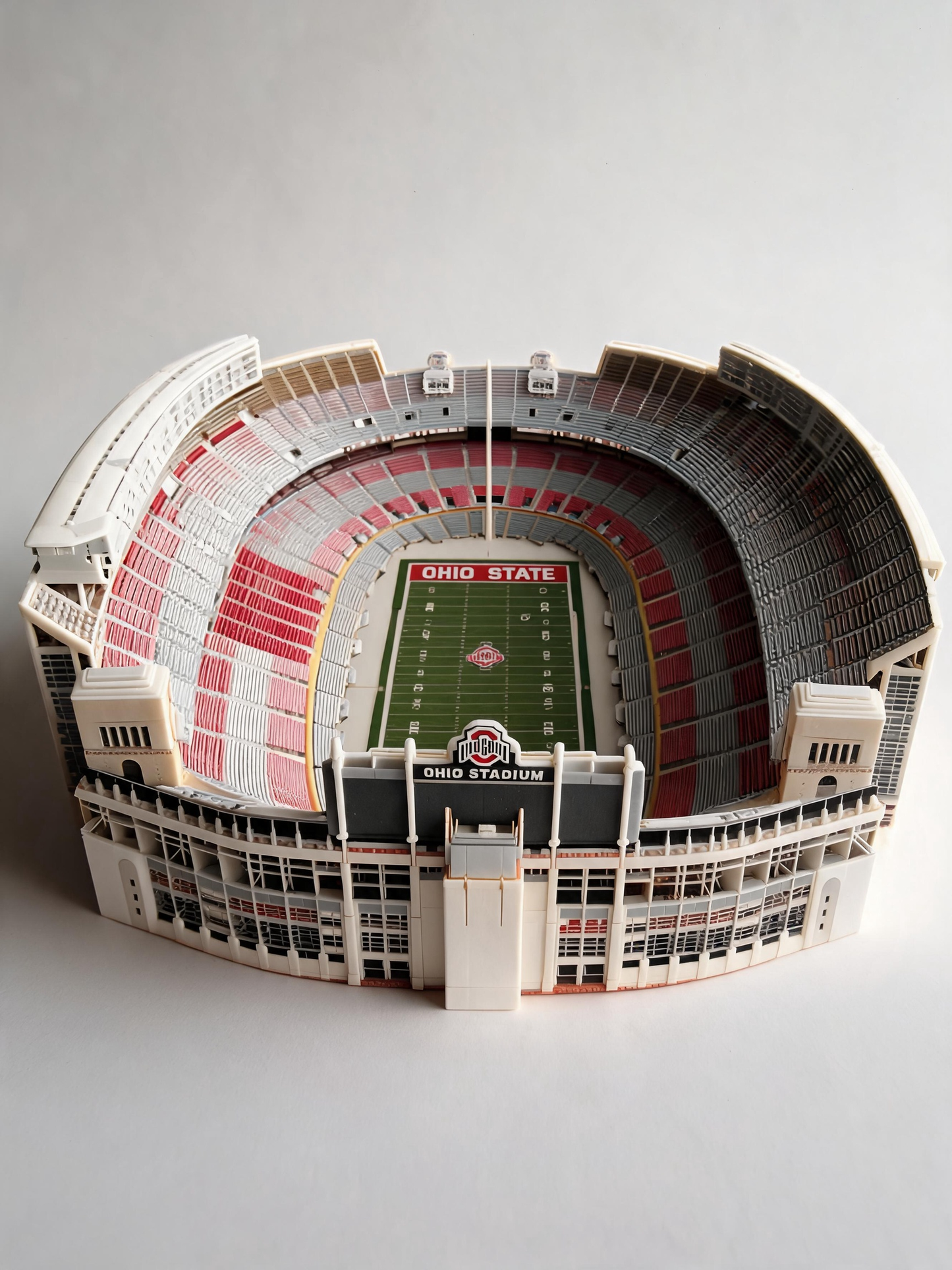 3D Printed Football Stadium Replica Model