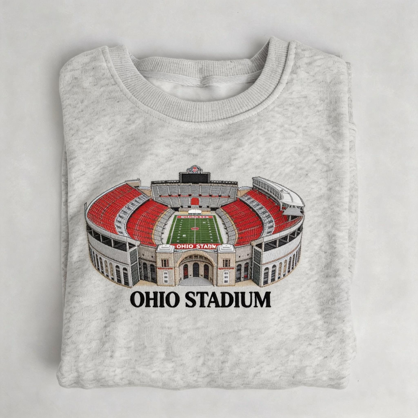 Custom Your Favorite Stadium Embroidered Apparel