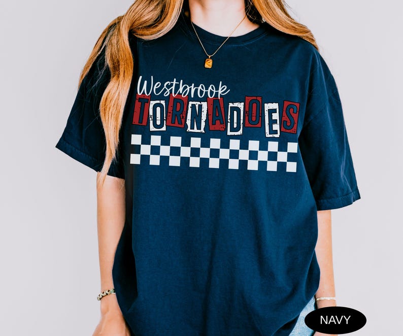 Retro Checkered Mascot Pride Apparel