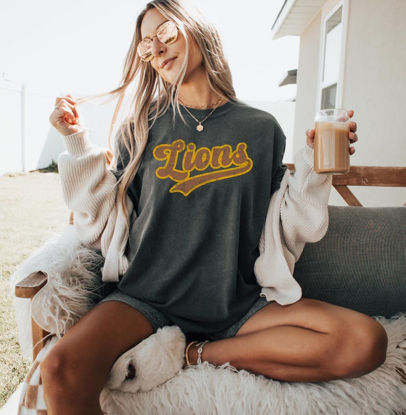Retro Groovy Mascot Swoosh Apparel