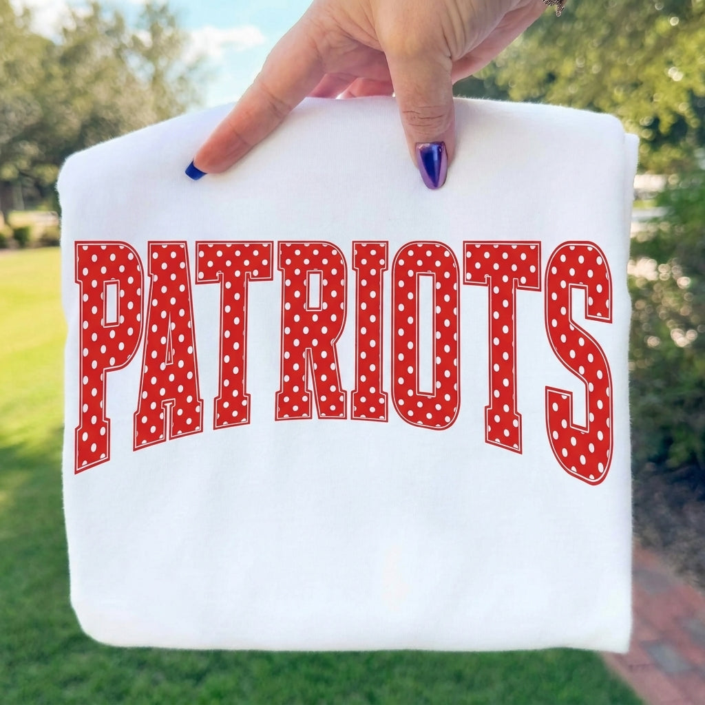 Retro Sparkle Mascot Spirit Apparel