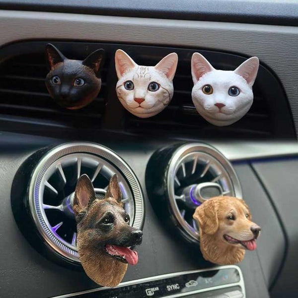 The Custom 3D Pet Portrait Keepsake