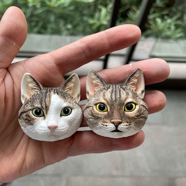 The Custom 3D Pet Portrait Keepsake
